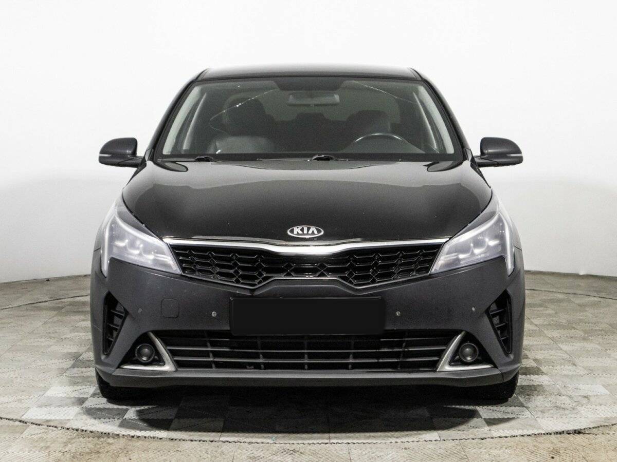 Купить Kia Rio с пробегом. Фото: #1
