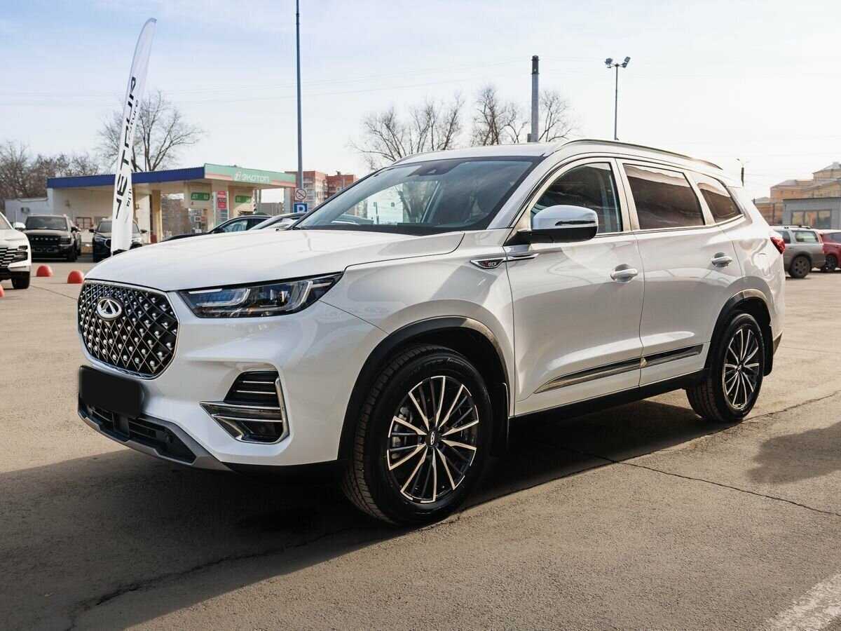 Купить Chery Tiggo 8 Pro с пробегом. Фото: #2