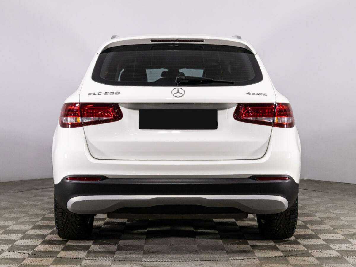 Купить Mercedes-Benz GLC с пробегом. Фото: #5
