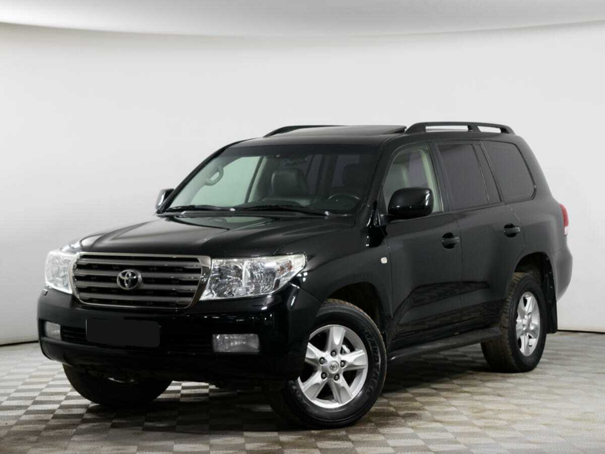 Купить Toyota Land Cruiser с пробегом. Посмотреть фото
