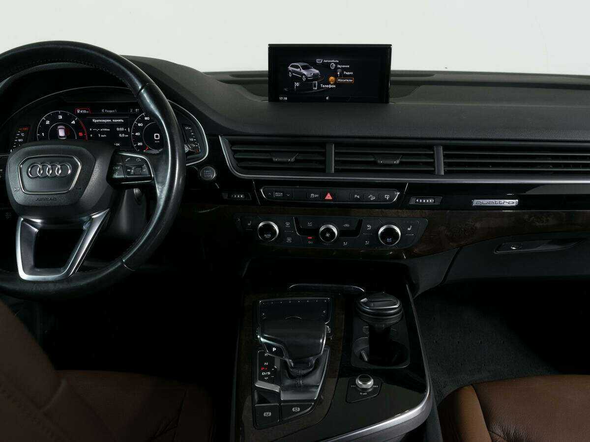 Купить Audi Q7 с пробегом. Фото: #10