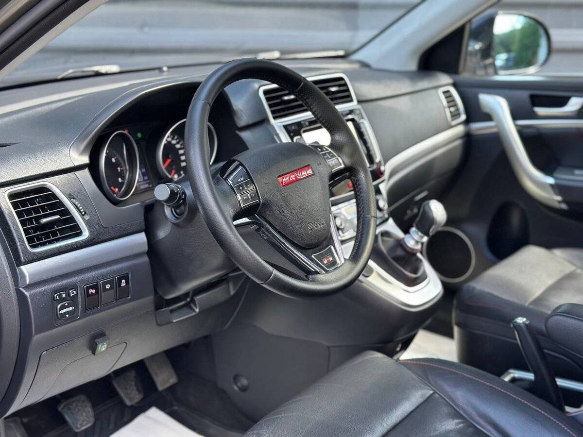 Купить Haval H6 с пробегом. Фото: #20