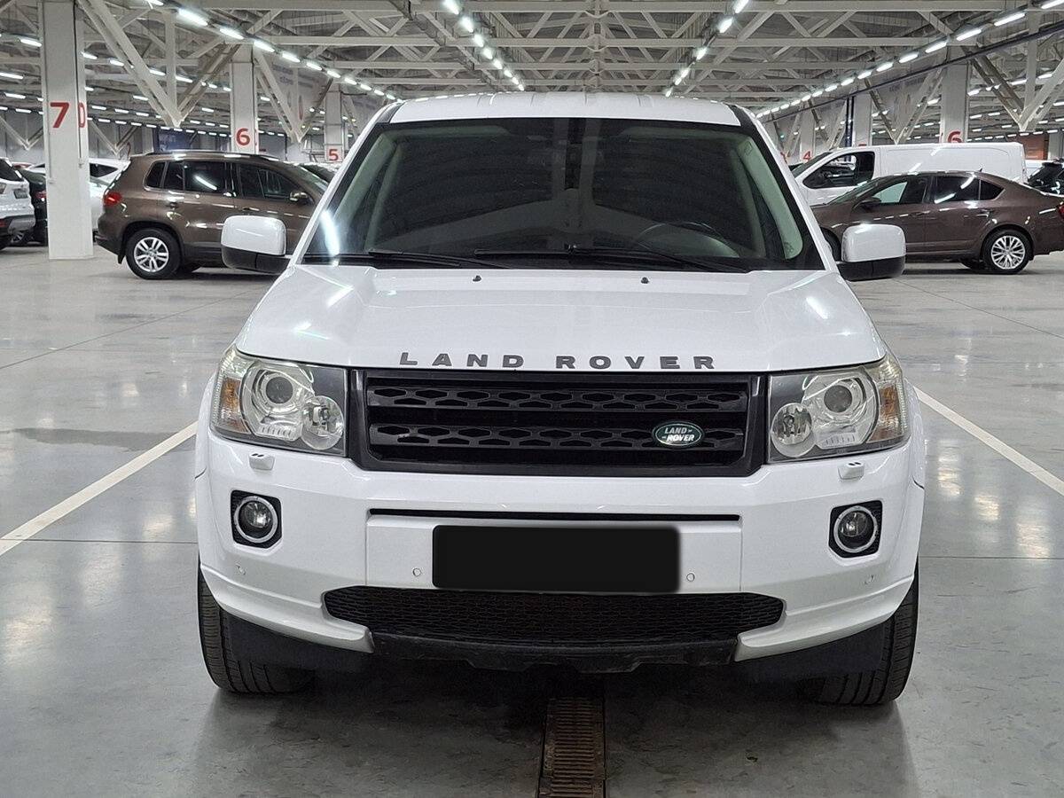 Купить Land Rover Freelander с пробегом. Фото: #1