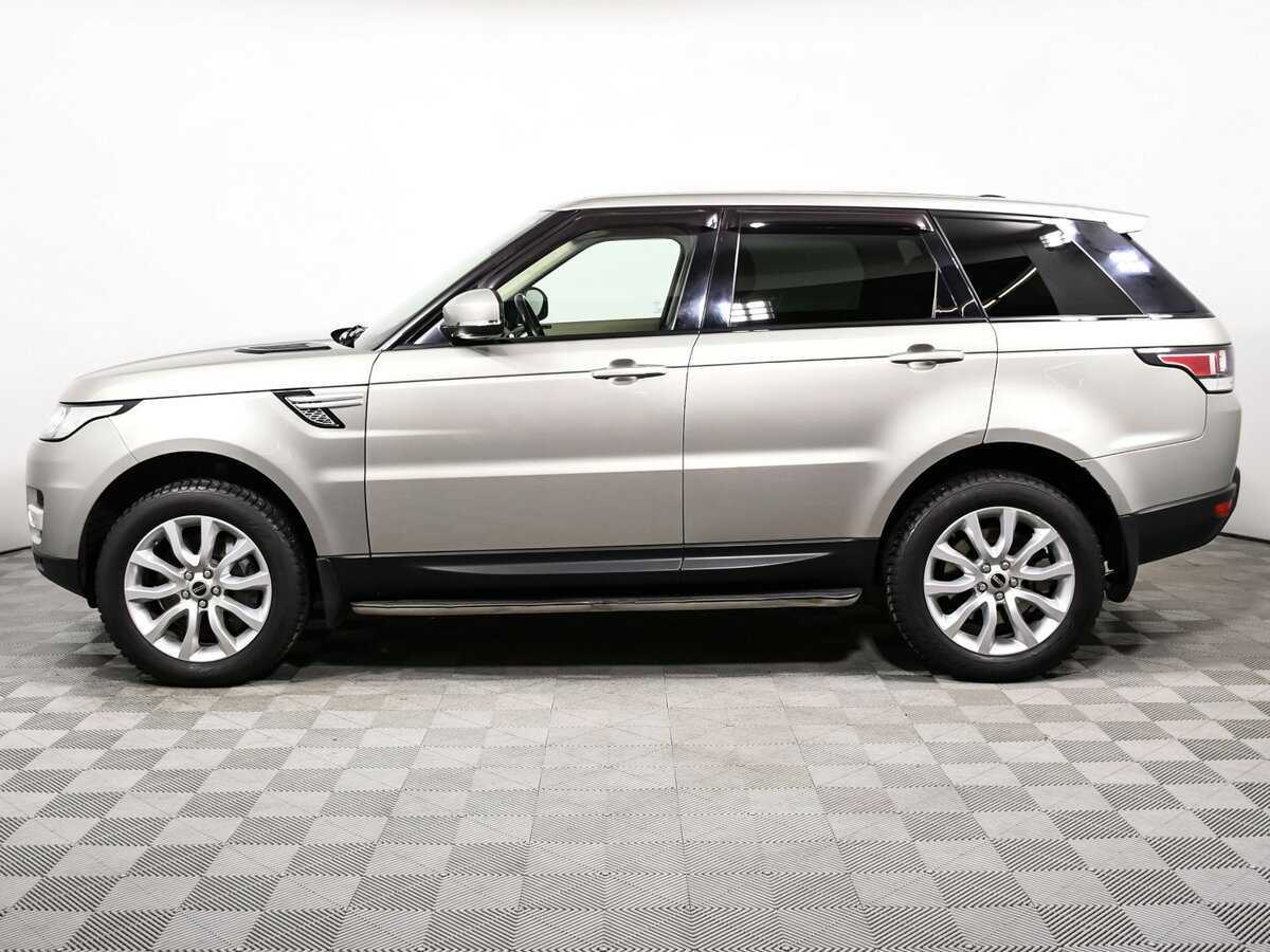 Купить Land Rover Range Rover Sport с пробегом. Фото: #7