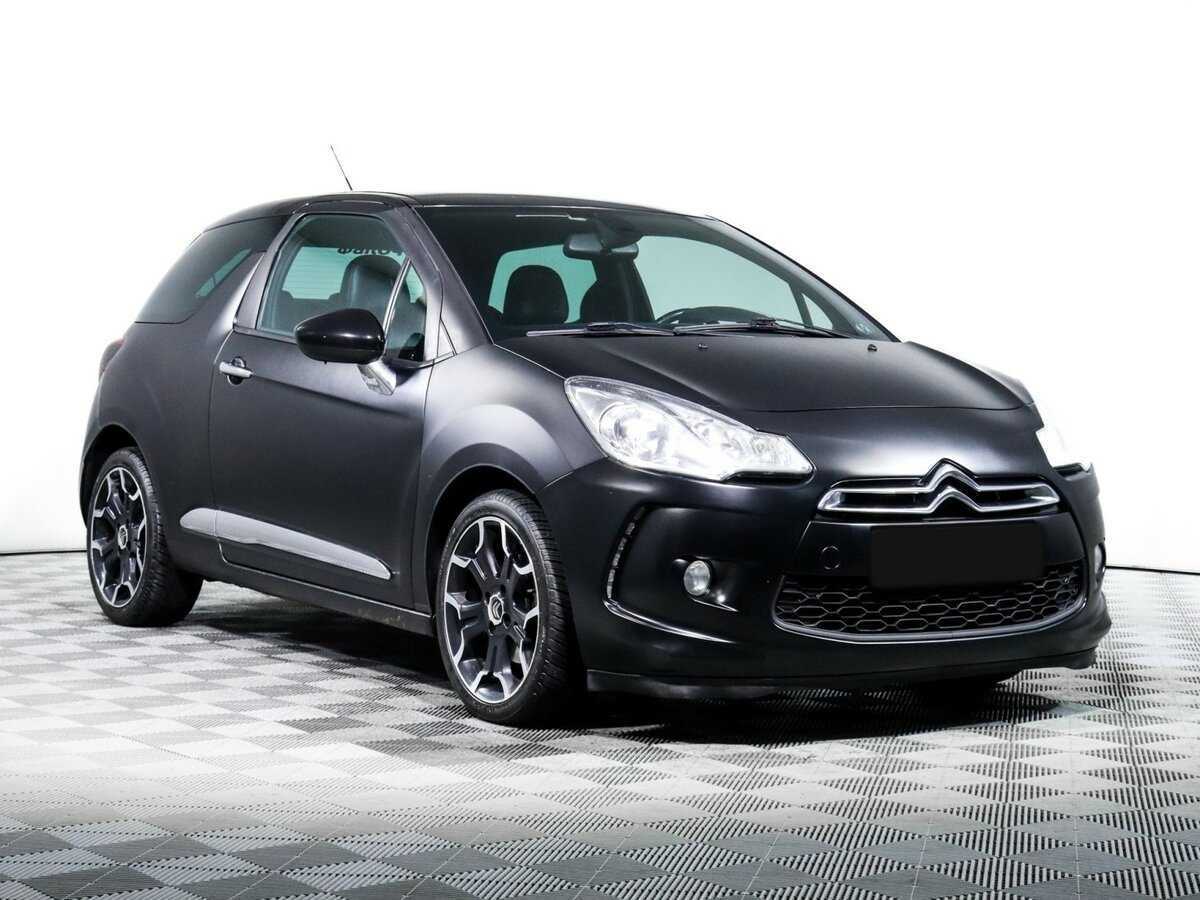 Купить Citroen DS3 с пробегом. Фото: #2