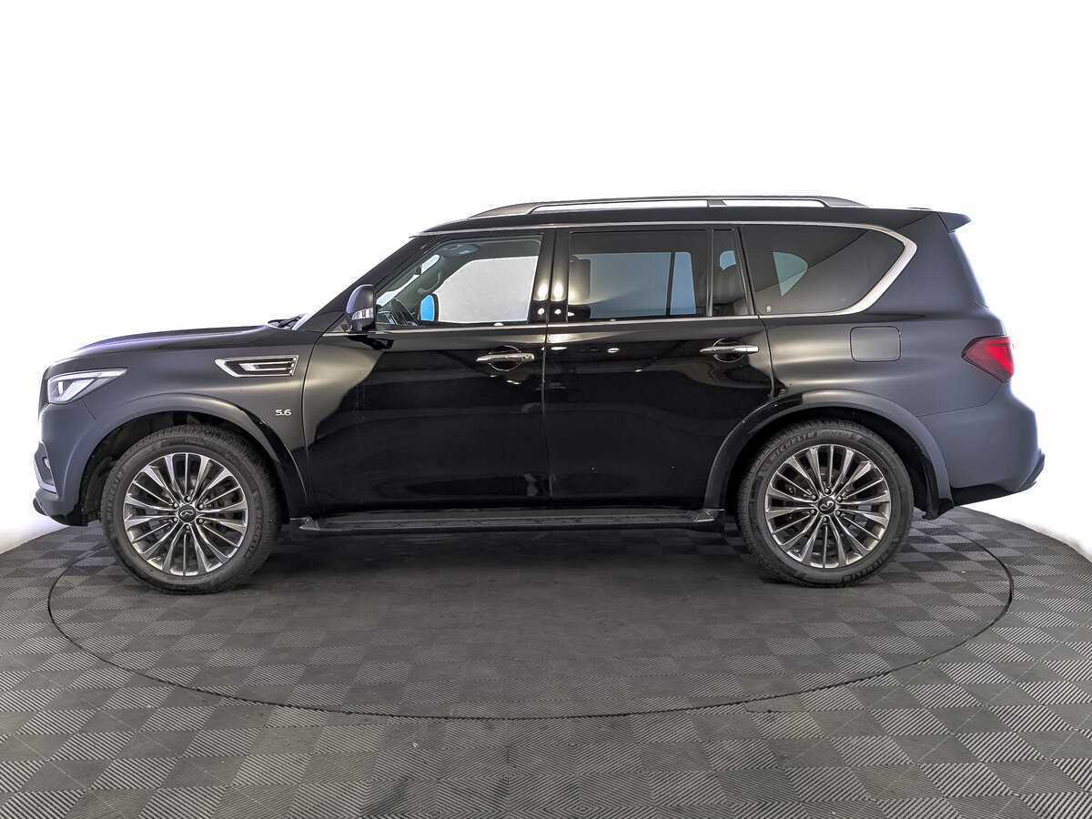 Купить Infiniti QX80 с пробегом. Фото: #7