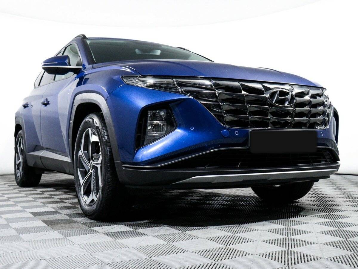 Купить Hyundai Tucson с пробегом. Фото: #17