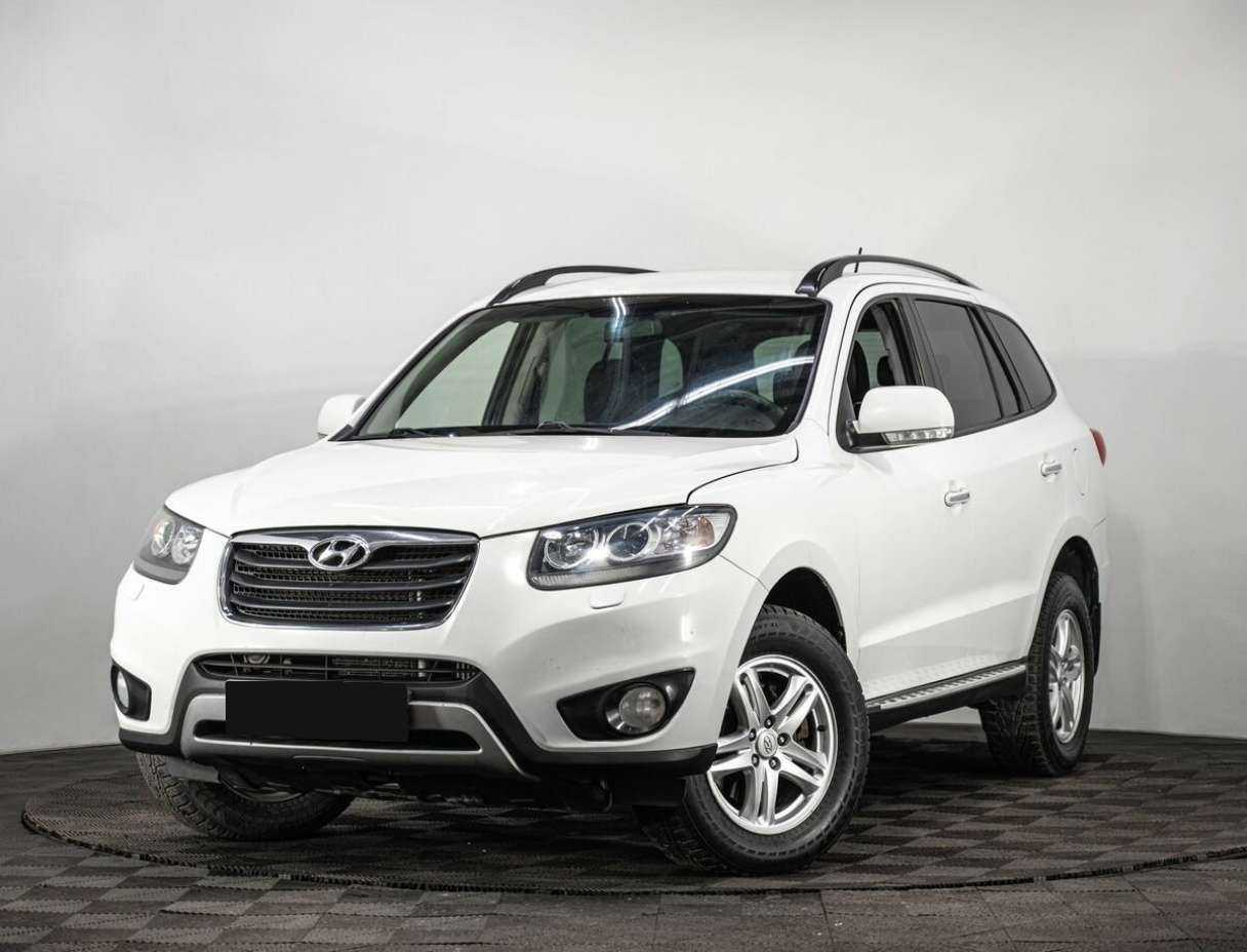 Купить Hyundai Santa Fe с пробегом. Фото: #0