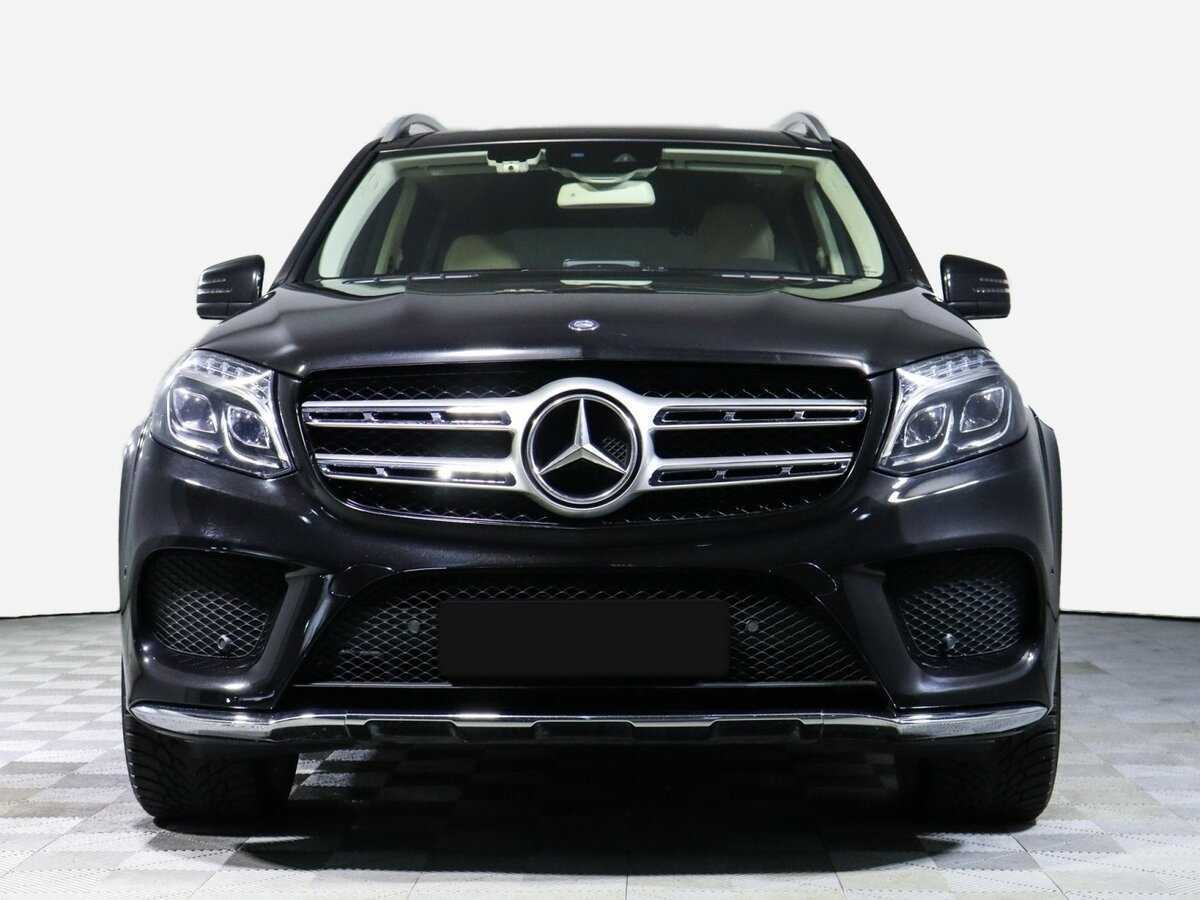 Купить Mercedes-Benz GLS с пробегом. Фото: #1