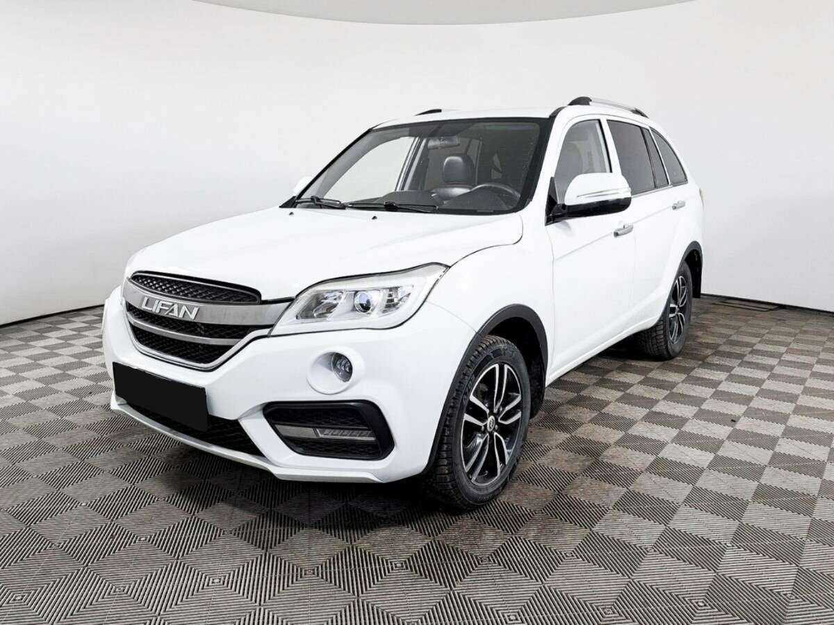 Купить Lifan X60 с пробегом. Фото: #0