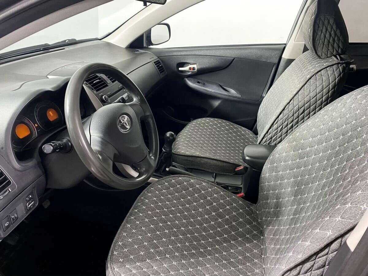 Купить Toyota Corolla с пробегом. Фото: #7