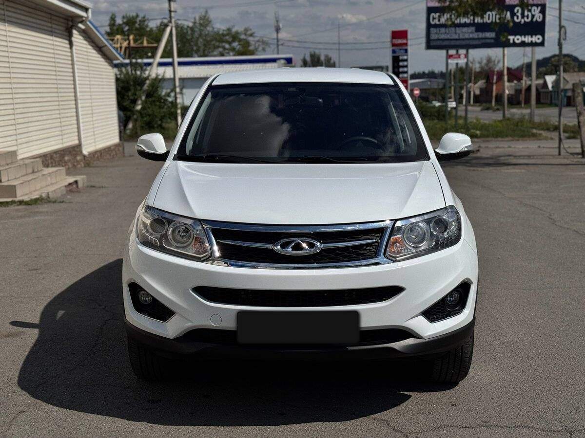 Купить Chery Tiggo 5 с пробегом. Фото: #1