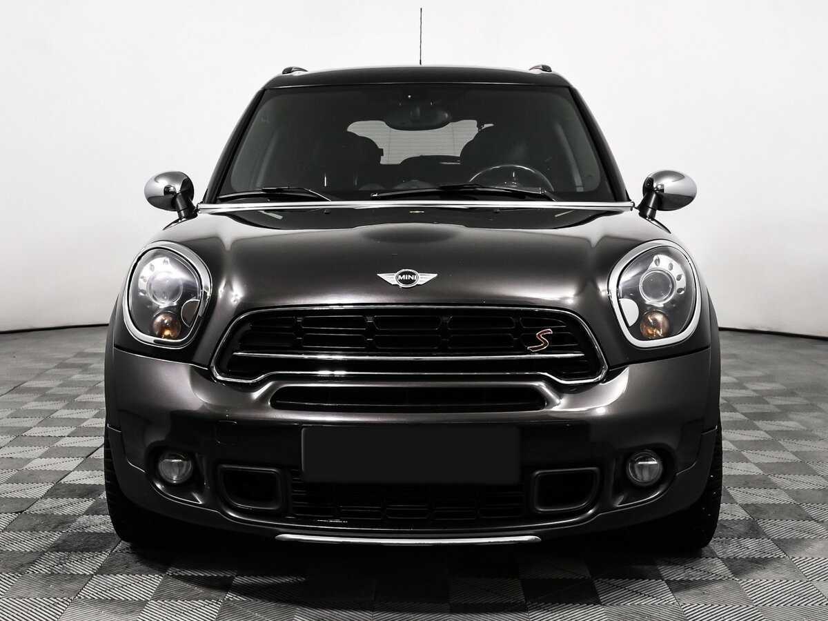 Купить Mini Countryman с пробегом. Фото: #1