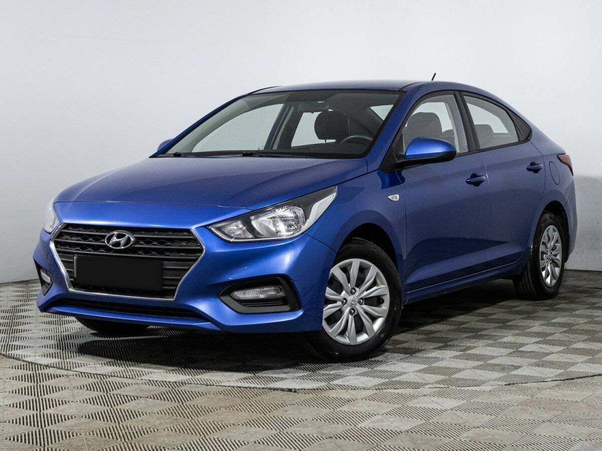 Купить Hyundai Solaris с пробегом. Посмотреть фото