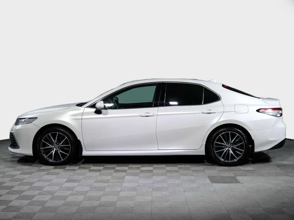 Купить Toyota Camry с пробегом. Фото: #4