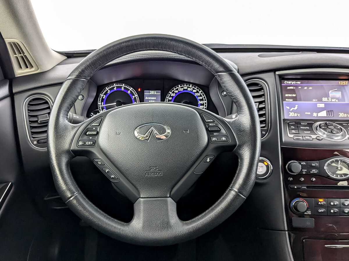 Купить Infiniti EX с пробегом. Фото: #18