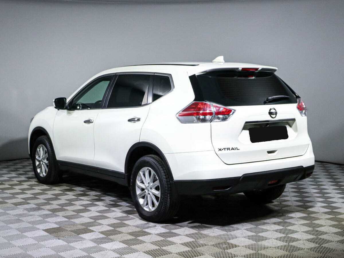 Купить Nissan X-Trail с пробегом. Фото: #5