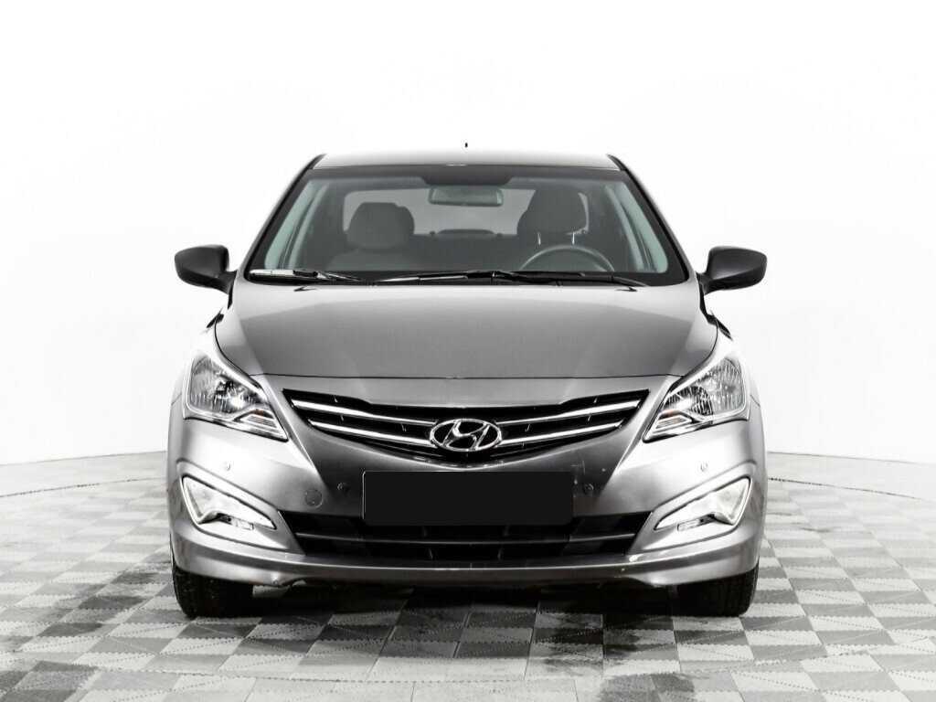 Купить Hyundai Solaris с пробегом. Фото: #1