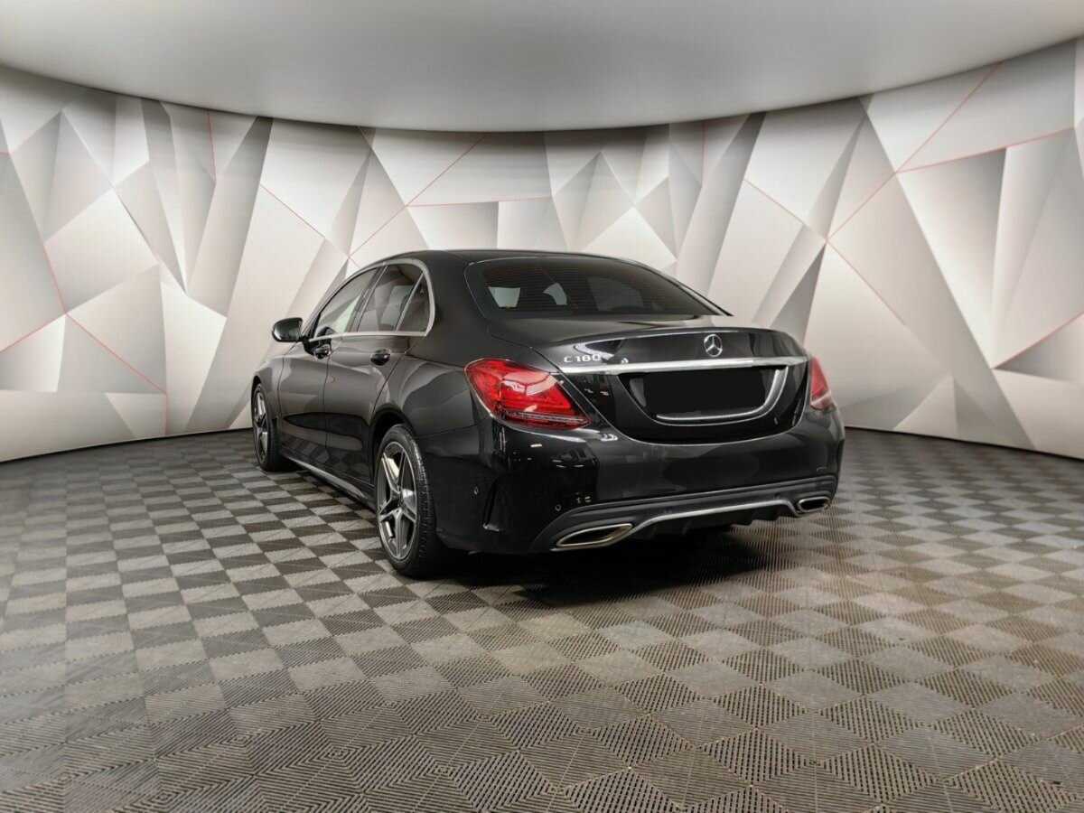 Купить Mercedes-Benz C-Класс с пробегом. Фото: #3