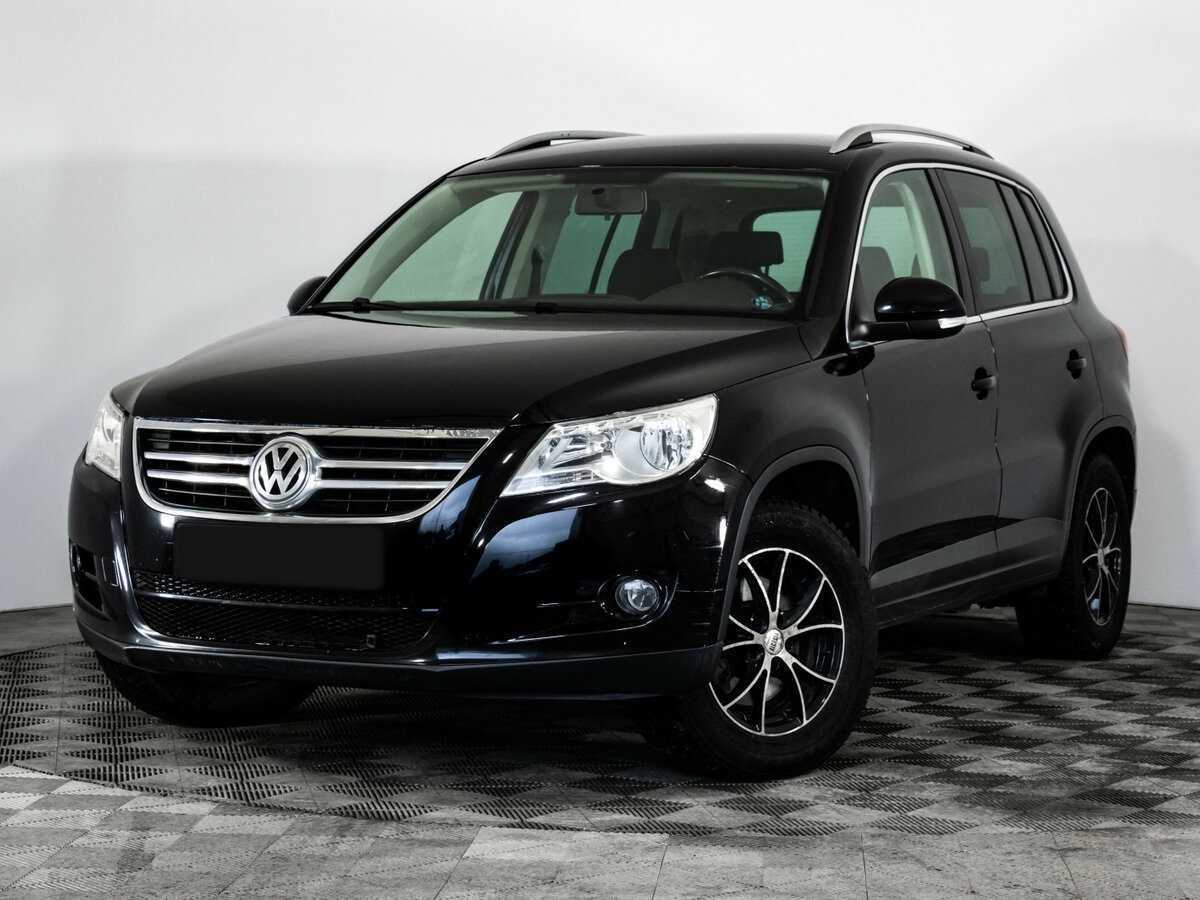 Купить Volkswagen Tiguan с пробегом. Фото: #0