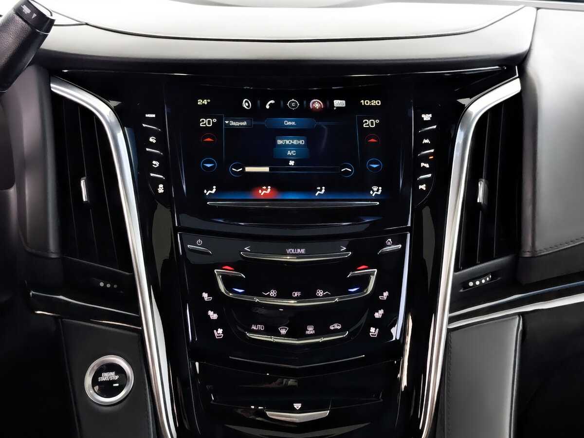 Купить Cadillac Escalade с пробегом. Фото: #12