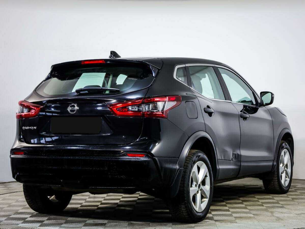 Купить Nissan Qashqai с пробегом. Фото: #3