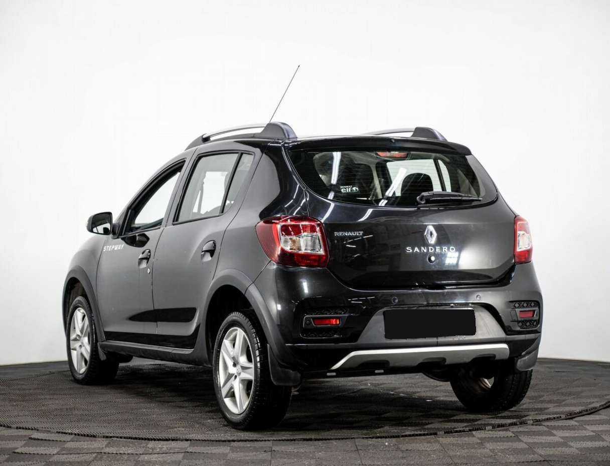 Купить Renault Sandero с пробегом. Фото: #3