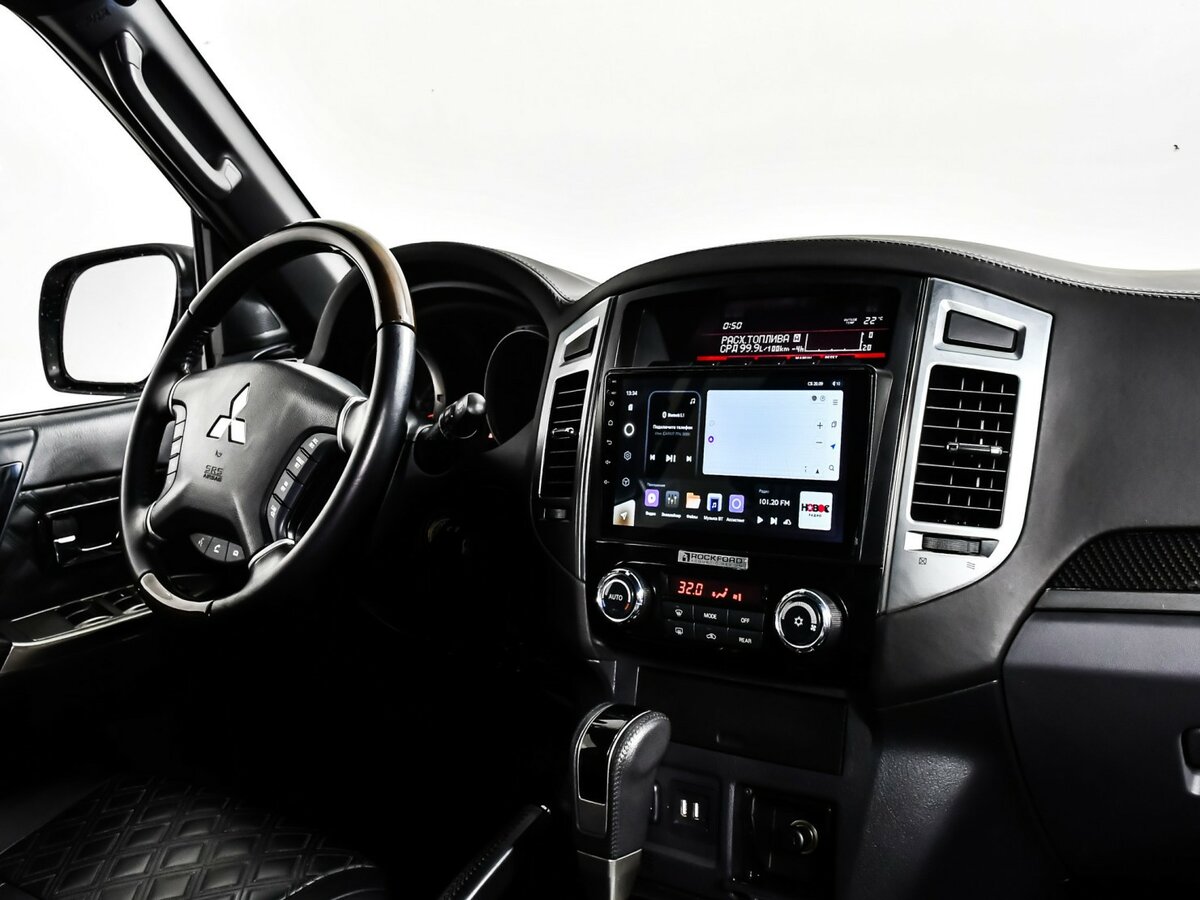 Купить Mitsubishi Pajero с пробегом. Фото: #6