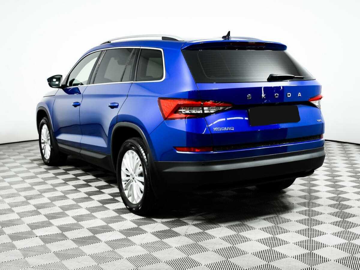 Купить Skoda Kodiaq с пробегом. Фото: #6