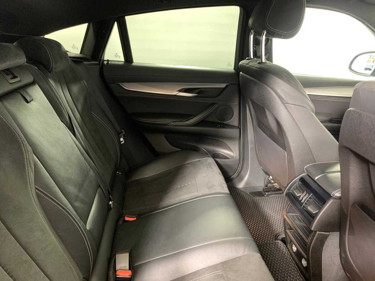 Купить BMW X6 с пробегом. Фото: #13