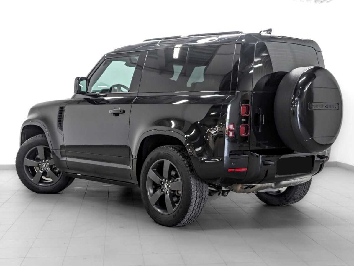 Купить Land Rover Defender с пробегом. Фото: #6