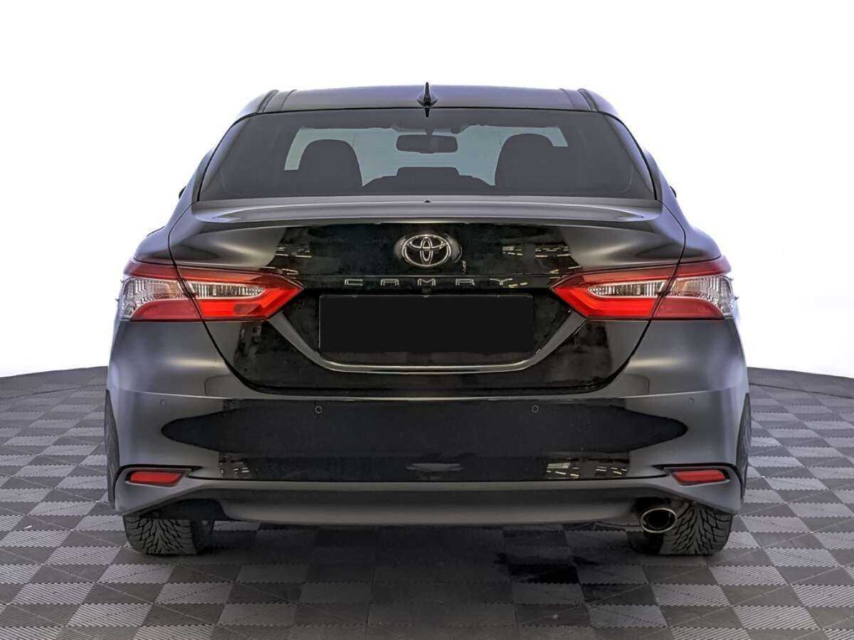 Купить Toyota Camry с пробегом. Фото: #5