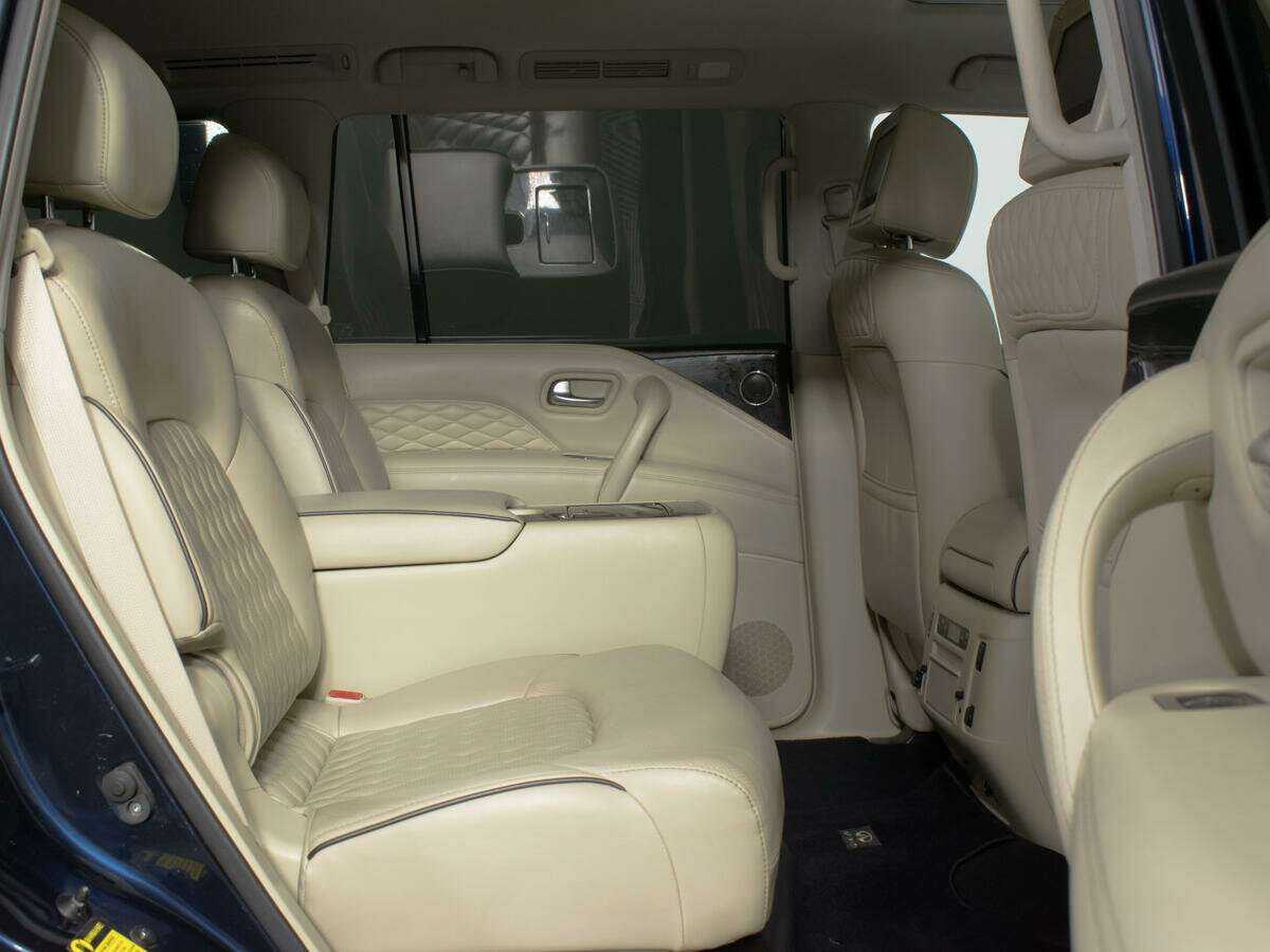 Купить Infiniti QX80 с пробегом. Фото: #15