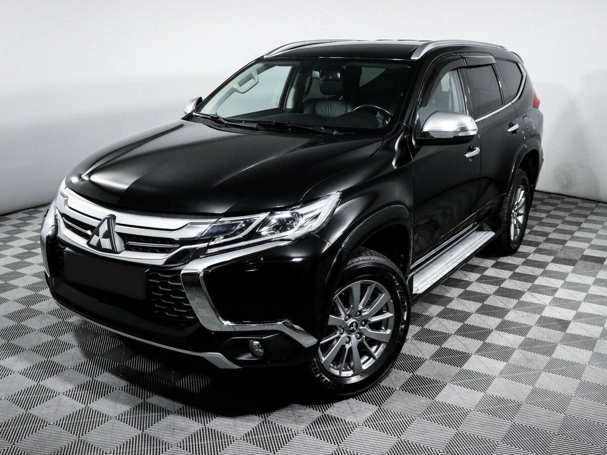 Купить Mitsubishi Pajero Sport с пробегом. Фото: #13