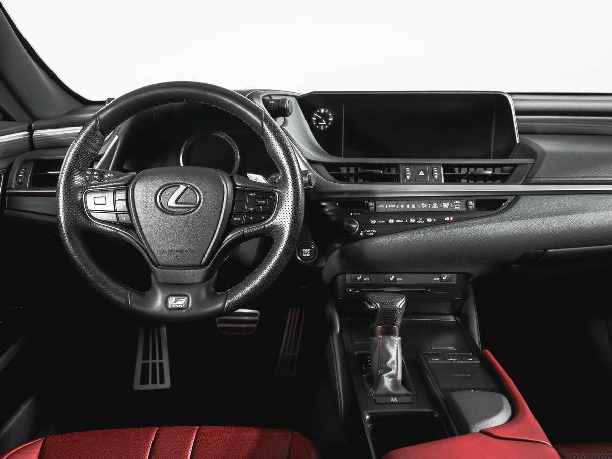 Купить Lexus ES с пробегом. Фото: #8