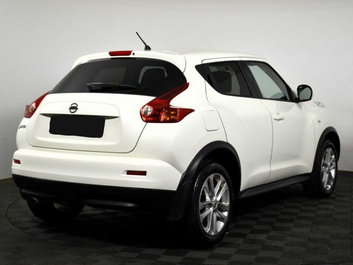 Купить Nissan Juke с пробегом. Фото: #3