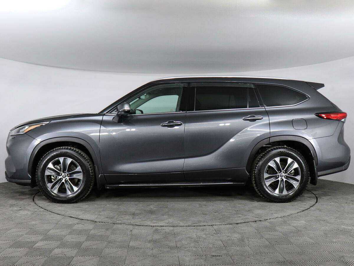 Купить Toyota Highlander с пробегом. Фото: #7