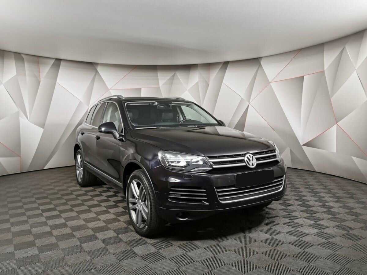Купить Volkswagen Touareg с пробегом. Фото: #2