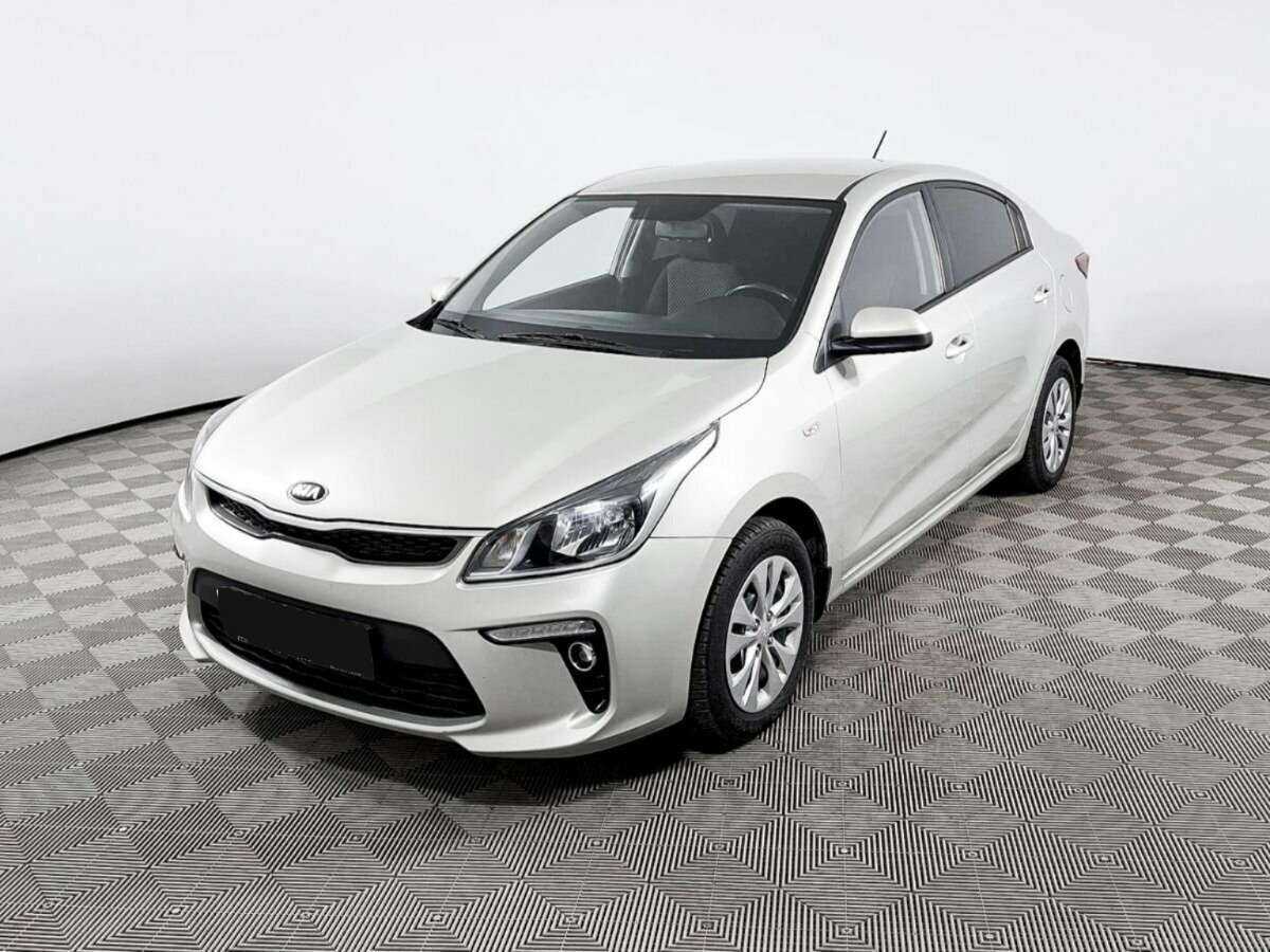 Купить Kia Rio с пробегом. Посмотреть фото