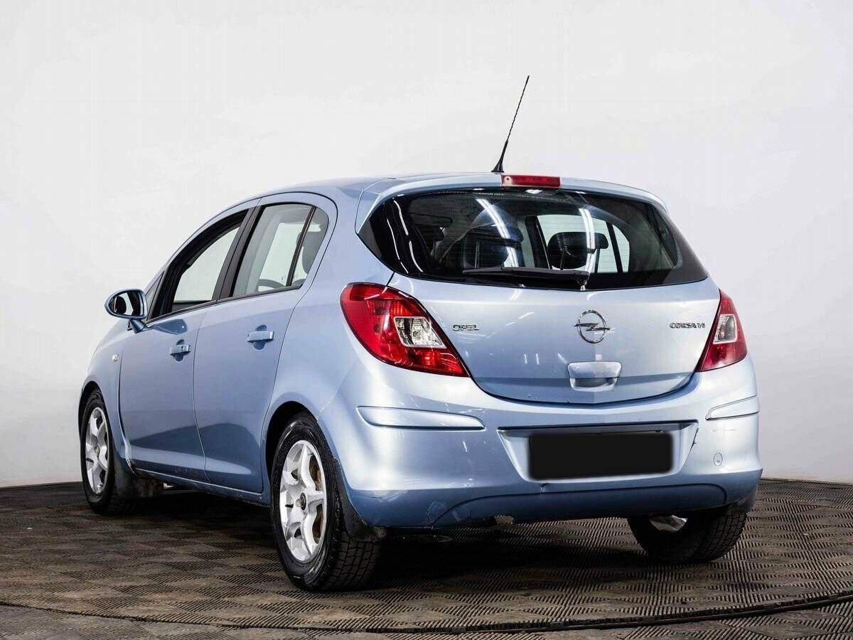 Купить Opel Corsa с пробегом. Фото: #5