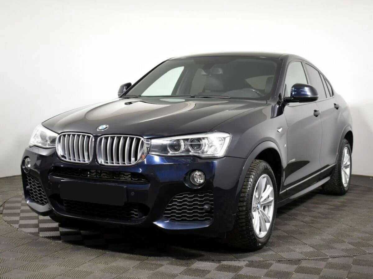 Купить BMW X4 с пробегом. Фото: #0