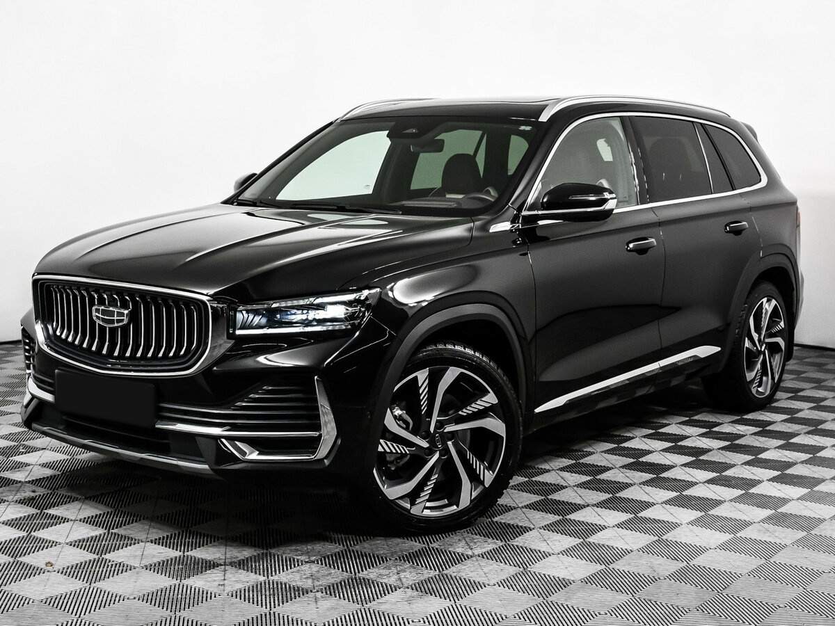 Купить Geely Monjaro с пробегом. Посмотреть фото