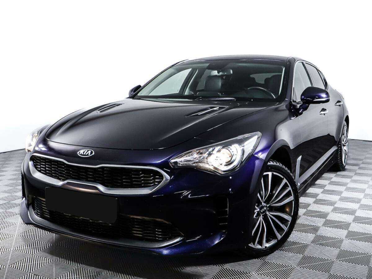 Купить Kia Stinger с пробегом. Фото: #23