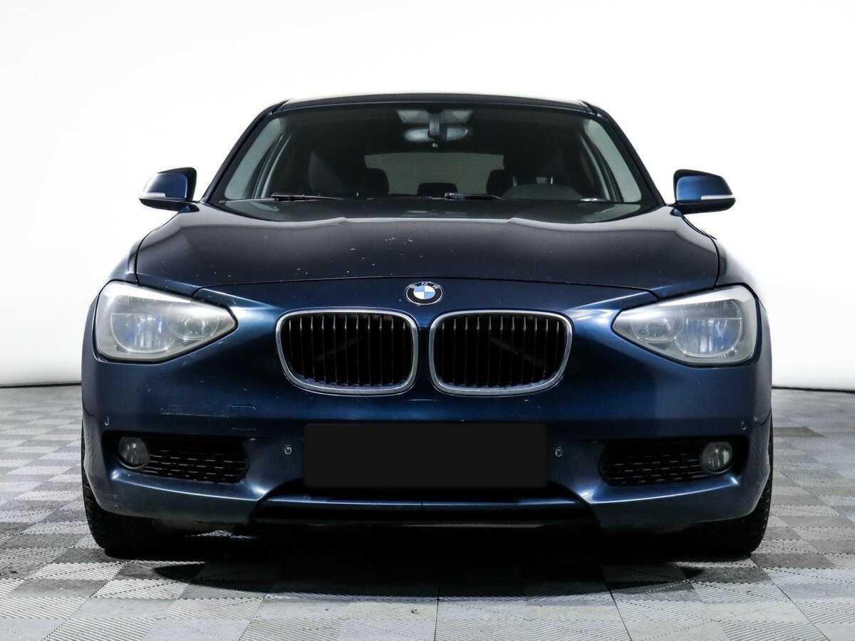Купить BMW 1 серии с пробегом. Фото: #1