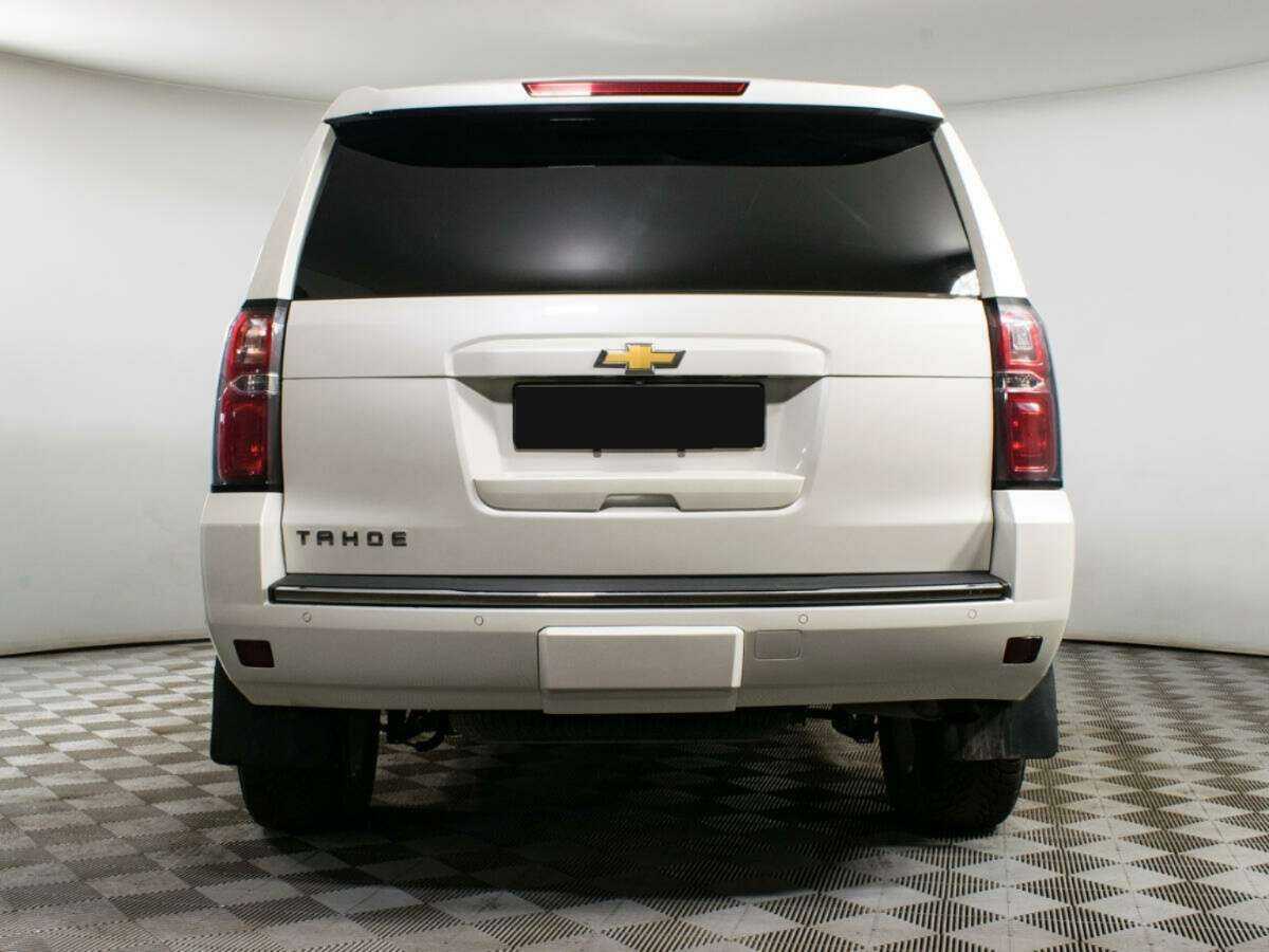Купить Chevrolet Tahoe с пробегом. Фото: #5