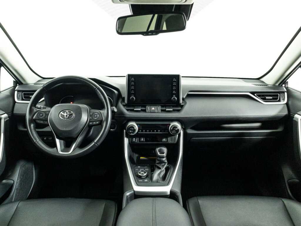 Купить Toyota RAV4 с пробегом. Фото: #12