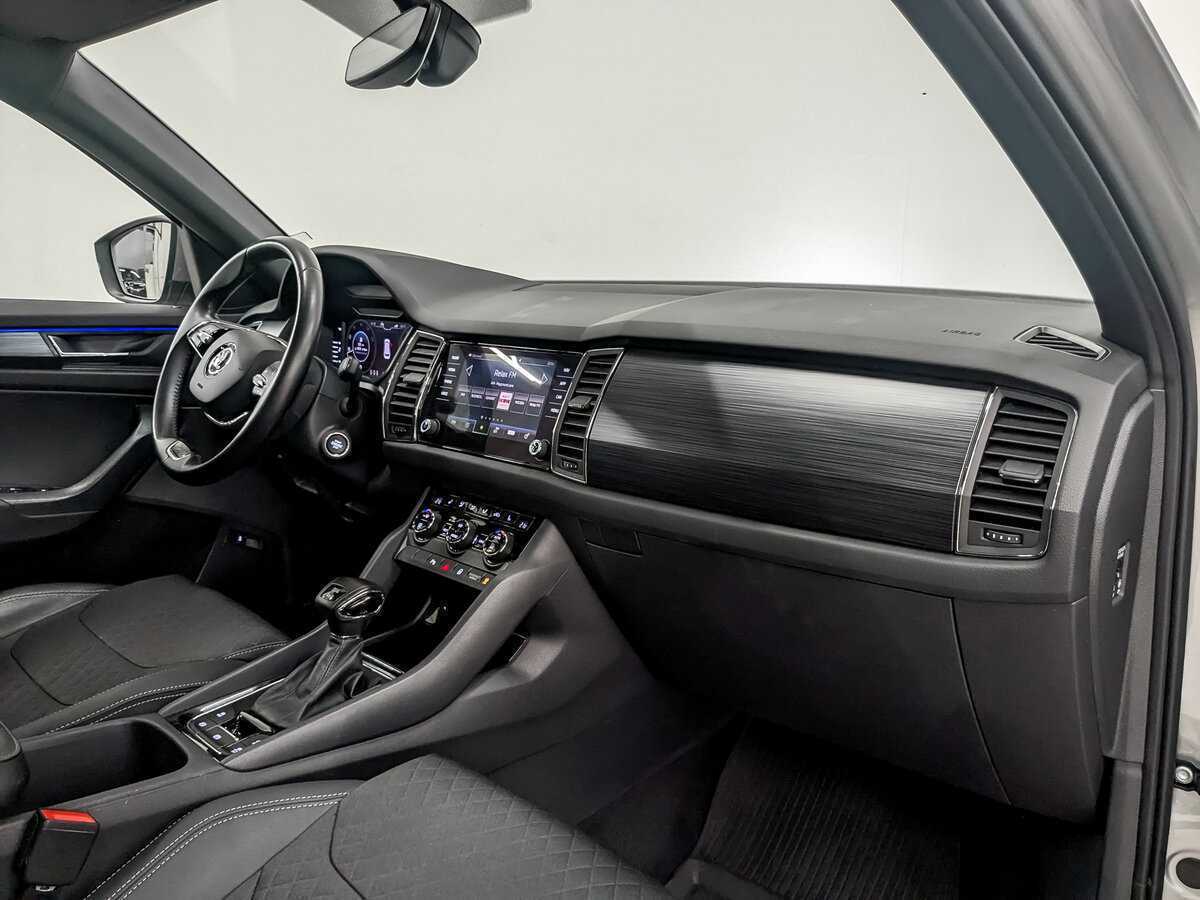 Купить Skoda Kodiaq с пробегом. Фото: #10
