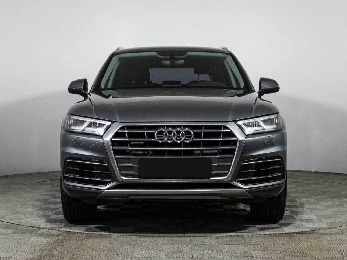 Купить Audi Q5 с пробегом. Фото: #1