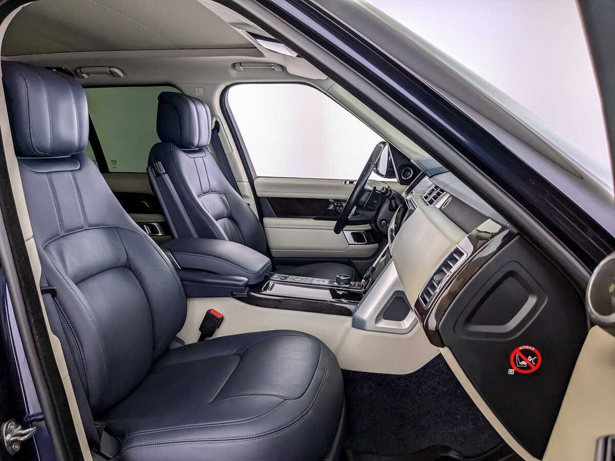 Купить Land Rover Range Rover с пробегом. Фото: #20