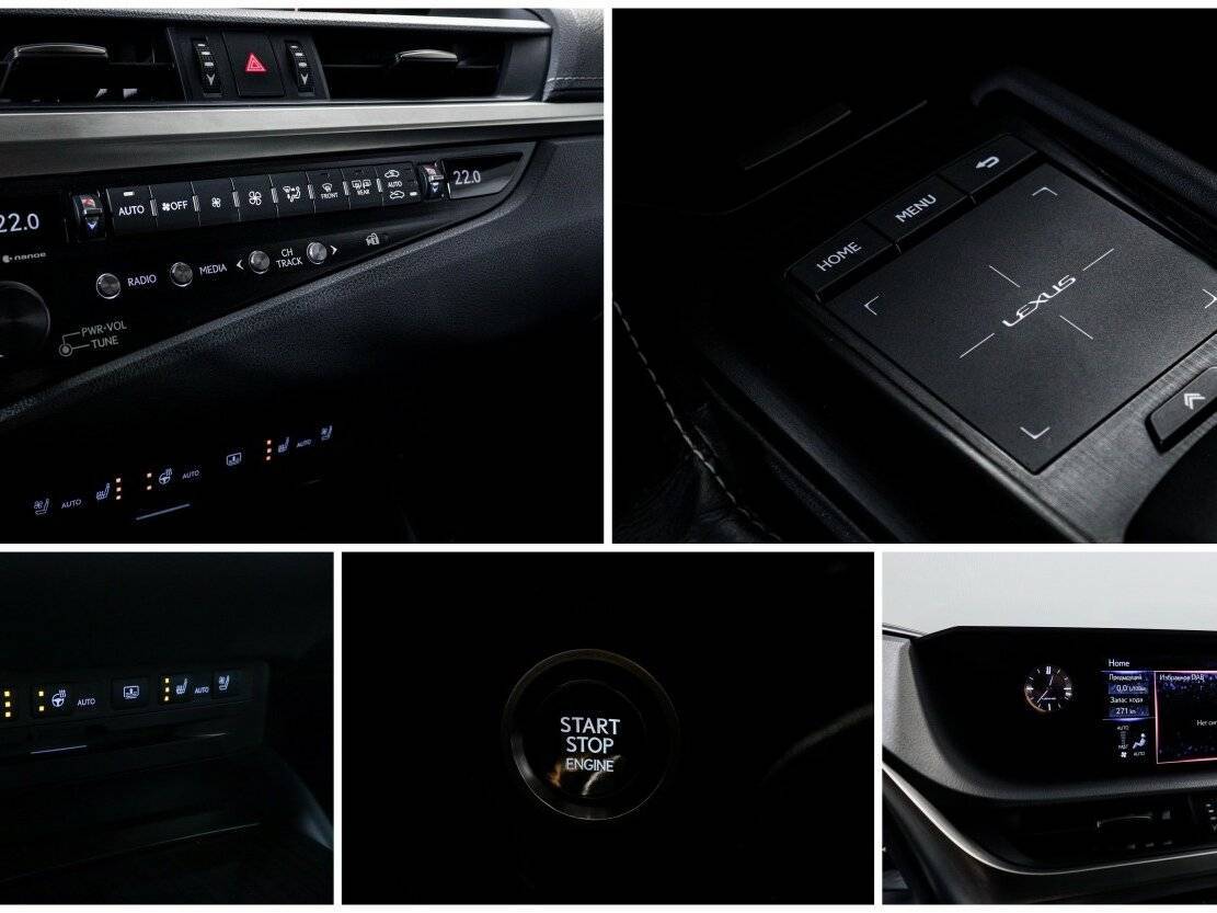 Купить Lexus ES с пробегом. Фото: #21